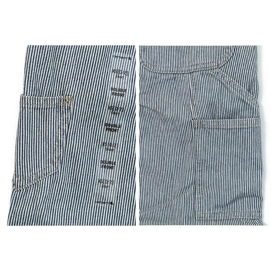 Carhartt（カーハート） オーバーオール ヒッコリー レディース 103042