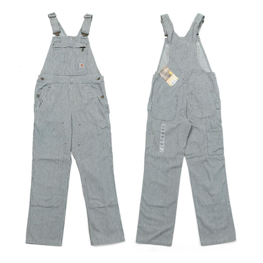 Carhartt カーハート オーバーオール ヒッコリー レディース Carhartt カーハート オーバーオール ヒッコリー レディース