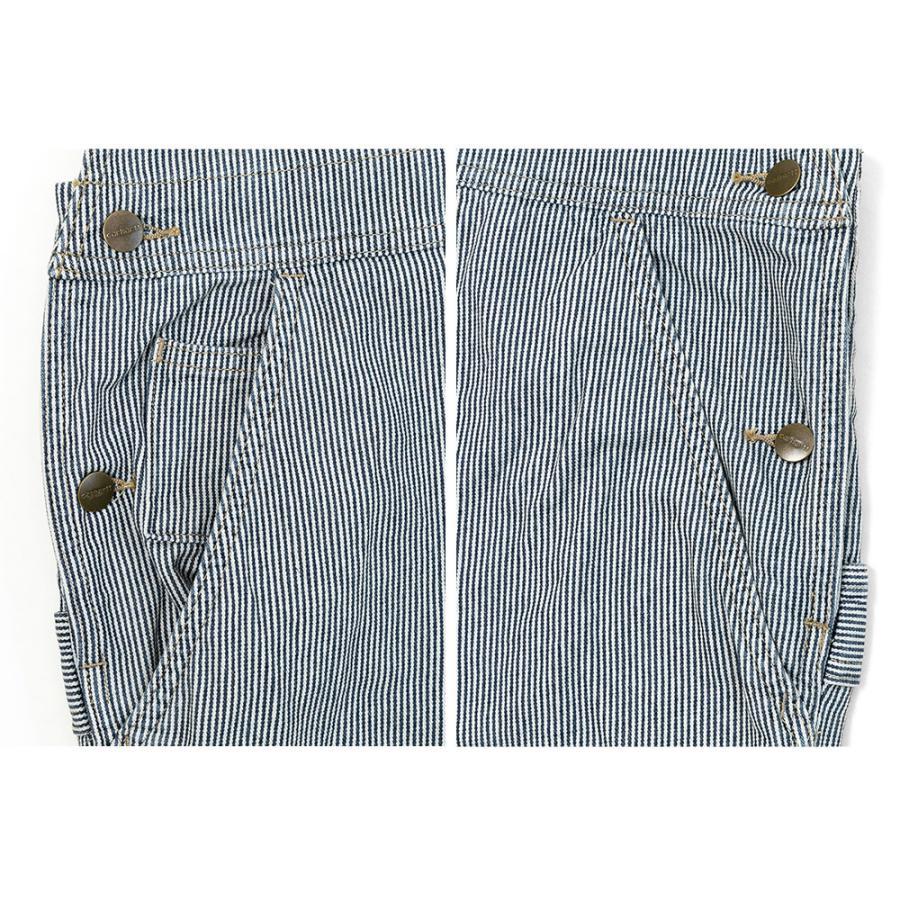 103042【Carhartt】ストライプデニムオーバーオール 103042【Carhartt】ストライプデニムオーバーオール (Carhartt