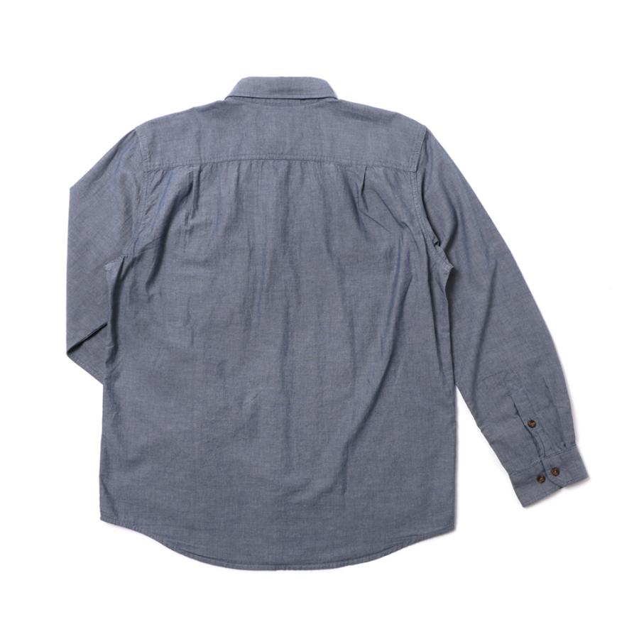 Carhartt カーハート 104368 長袖シャツ シャンブレーシャツ ワーク 