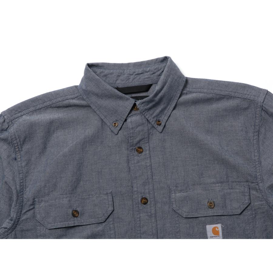 Carhartt カーハート 104368 長袖シャツ シャンブレーシャツ ワーク 
