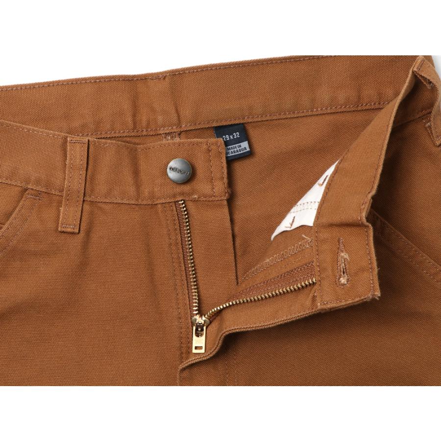 裾上げ無料 Carhartt カーハート #B11 レングス32 ダック