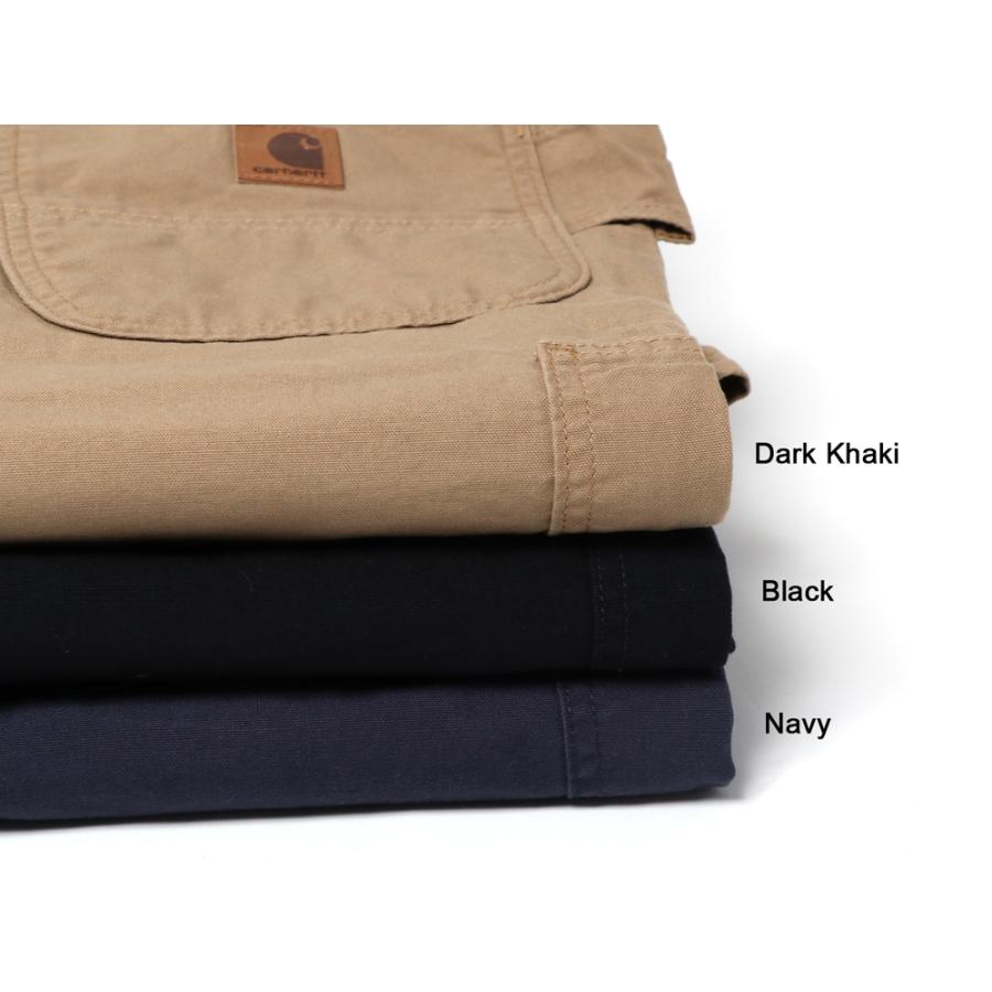 裾上げ無料 Carhartt カーハート #B151 キャンバスワークパンツ 裾上げ無料 Carhartt カーハート #B151 キャンバスワークパンツ