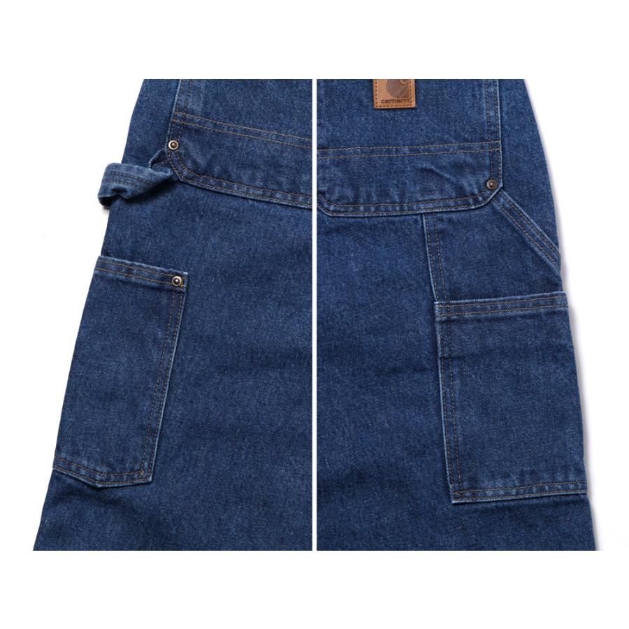 裾上げ無料 Carhartt カーハート #B73 ダブルニーワークデニム 裾上げ無料 Carhartt カーハート #B73 ダブルニーワークデニム