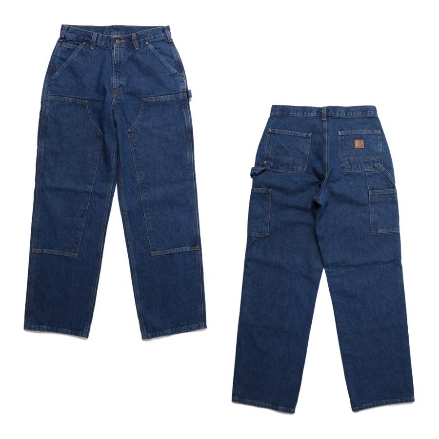 裾上げ無料 Carhartt カーハート #B73 ダブルニーワークデニム 裾上げ無料 Carhartt カーハート #B73 ダブルニーワークデニム