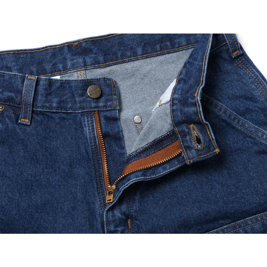 裾上げ無料 Carhartt カーハート #B73 ダブルニーワークデニム