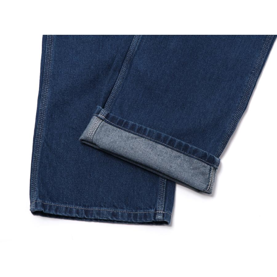 裾上げ無料 Carhartt カーハート 104672 LOOSE FIT DENIM BIB