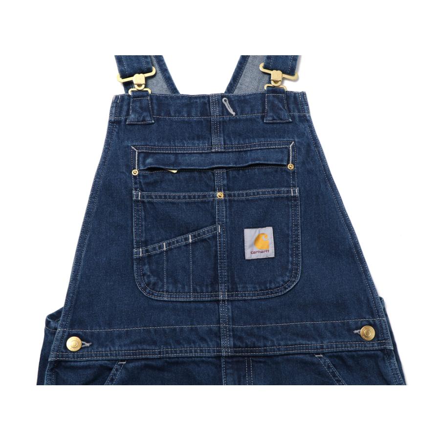 裾上げ無料 Carhartt カーハート 104672 LOOSE FIT DENIM BIB