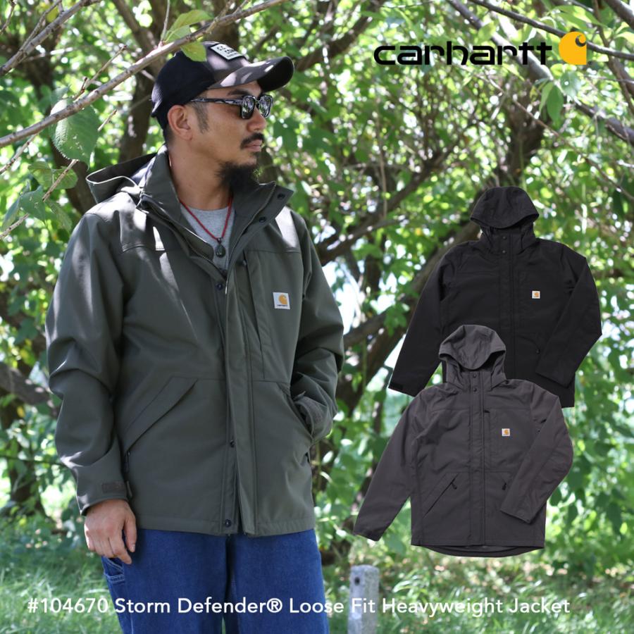 Carhartt カーハート #104670 Storm Defender Loose Fit Carhartt カーハート #104670 Storm Defender Loose Fit
