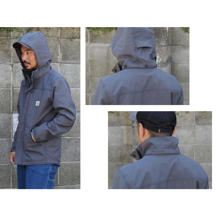 ゐぬゐ Carhartt 104670 Men's Storm Defender Loose Fit Heavyweight