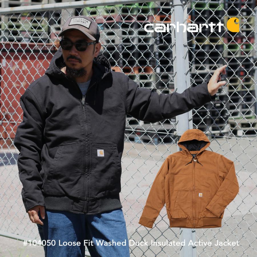 Carhartt カーハート #104050 Loose Fit Washed Duck Insulated