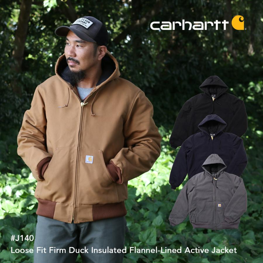 Carhartt カーハート #J140 Loose Fit Firm Duck Insulated