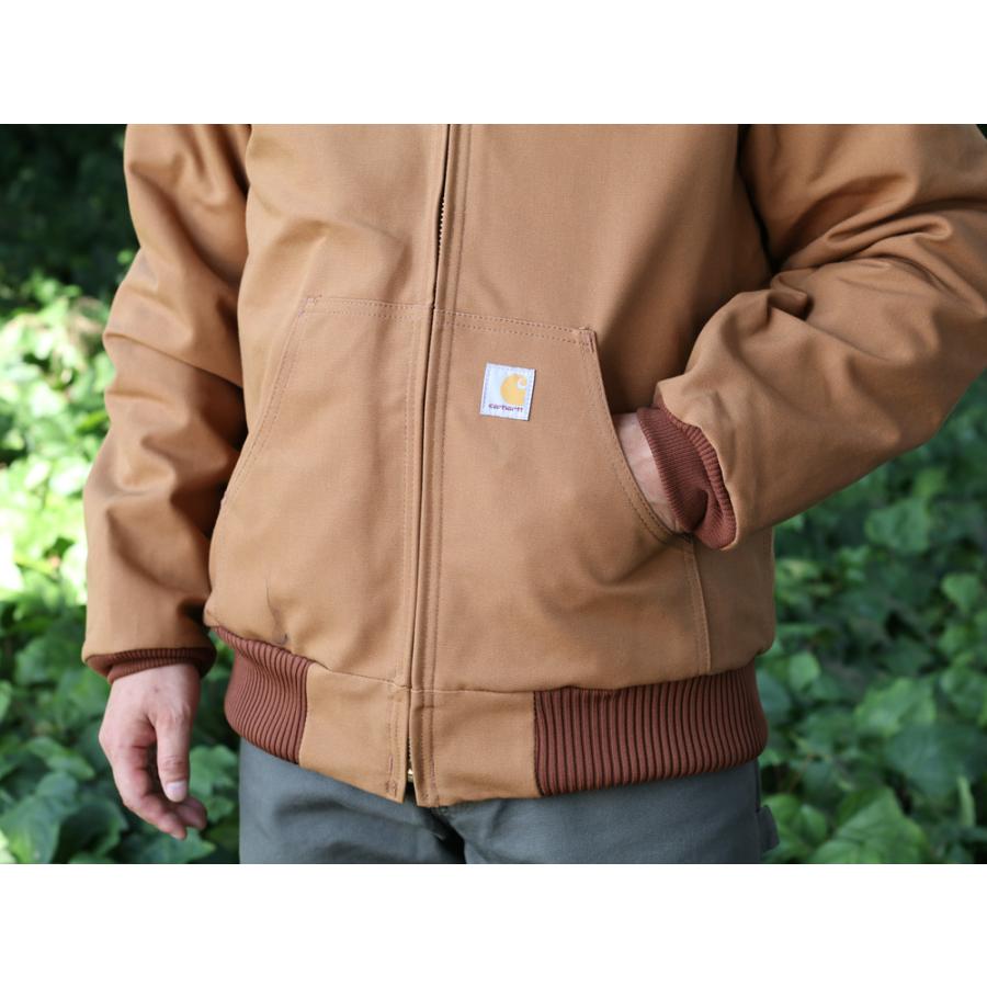 Carhartt カーハート #J140 Loose Fit Firm Duck Insulated Carhartt カーハート #J140 Loose Fit Firm Duck Insulated