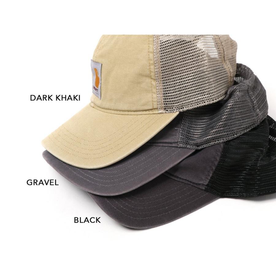 Carhartt（カーハート） キャップ 帽子 メッシュ メンズ レディース