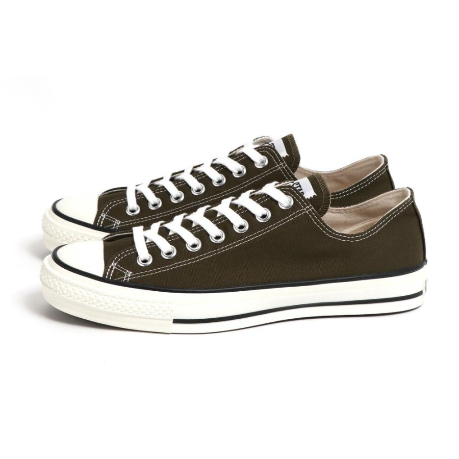 CONVERSE コンバース 日本製 CANVAS ALL STAR J OX ローカット キャンバスオールスター 2022 SS LIMITED  KHAKI カーキ Made in Japan