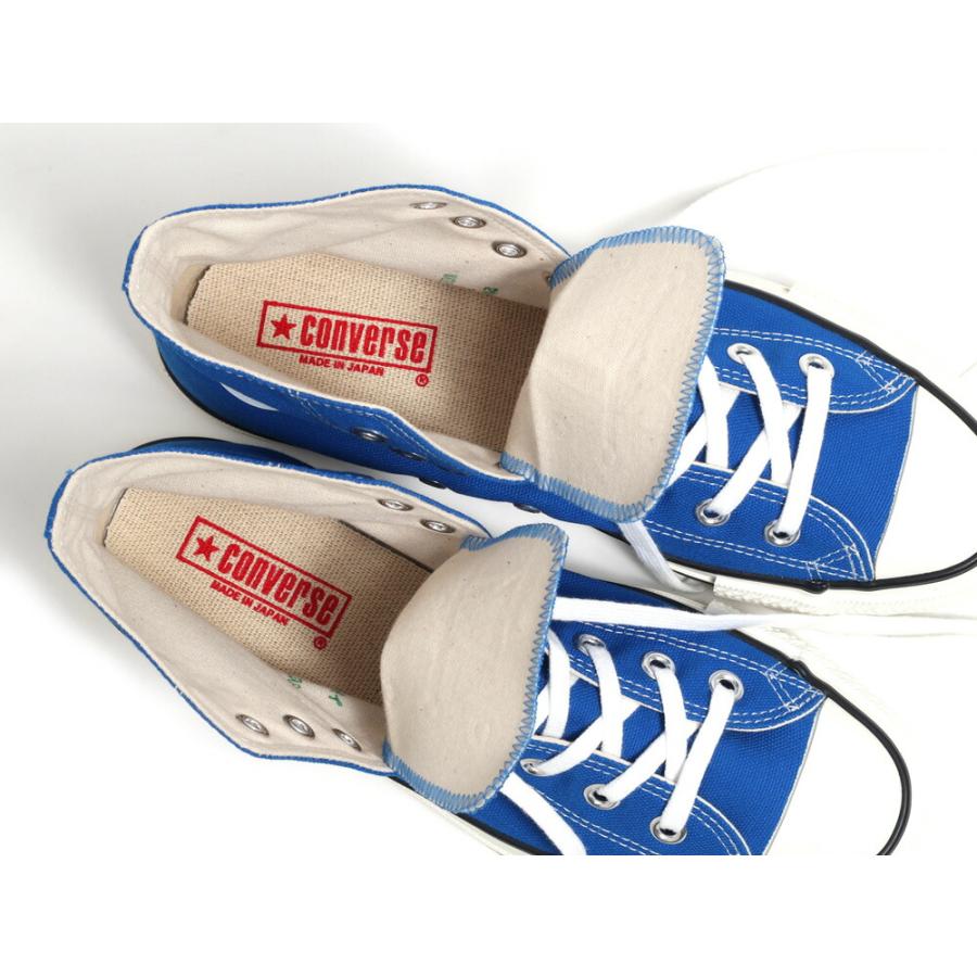 CONVERSE（コンバース） 日本製 2023新作 CANVAS ALL STAR J HI