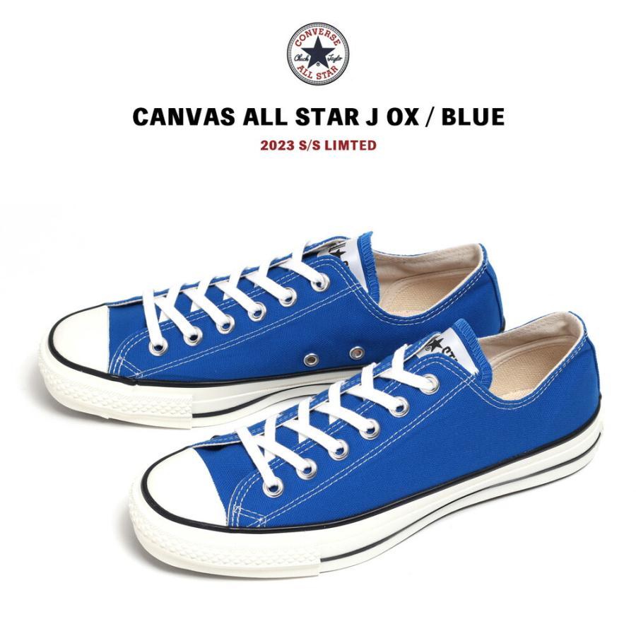 CONVERSE 日本製 2023新作 CANVAS ALL STAR J OX コンバース CONVERSE 日本製 2023新作 CANVAS ALL STAR J OX コンバース