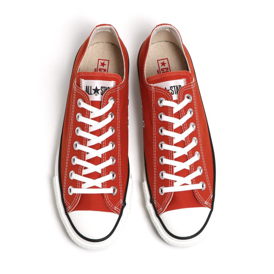 コンバース　日本製　オールスター J　ディープオレンジ　OX　24cm　新品 楽天市場】CONVERSE コンバース Canvas All Star J OX