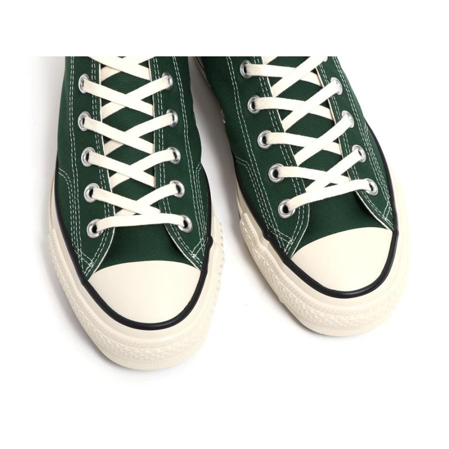 【新品未使用】コンバースオールスターJAPAN HI 80sグリーン27.0㎝ CONVERSE CANVAS ALL STAR J 80s HI グリーン（コンバース