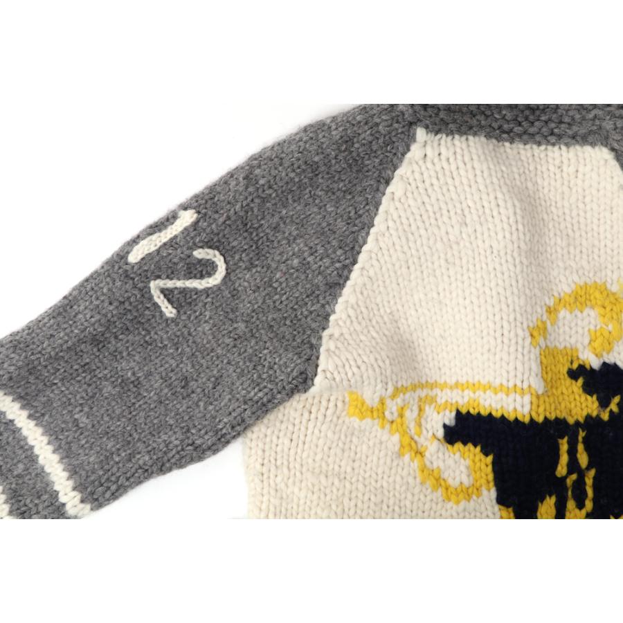 Vintage カウチンニット ウール HANDKNIT ジップ カーディガン 楽天市場】MONKEY WEAR COWICHAN KNIT CARDIGAN FT002 モンキー