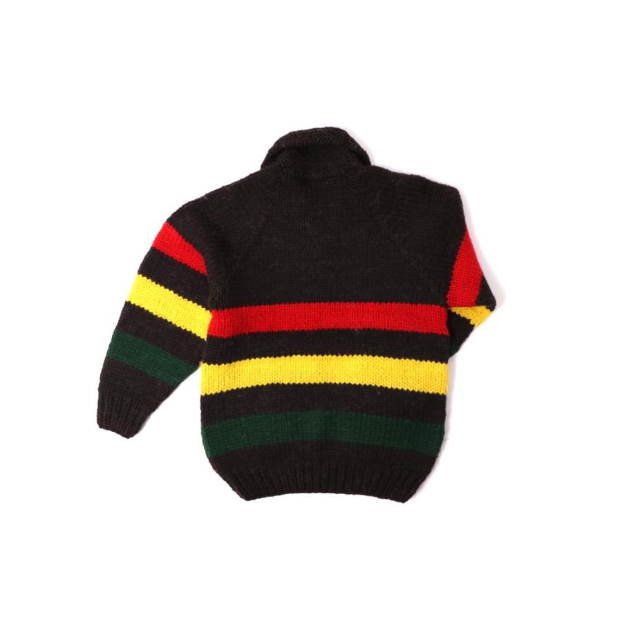 VINTAGE 1990s ビンテージ カウチンセーター ピュアウール100% 厚手