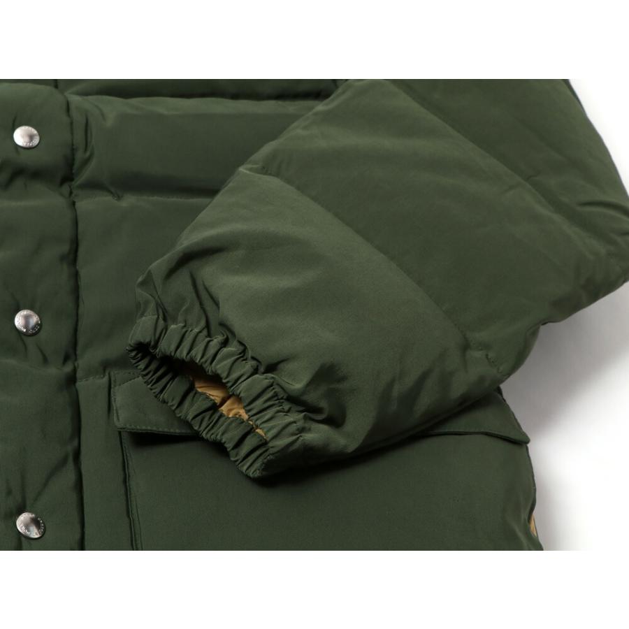 Crescent Down Works クレセントダウンワークス CLASSICO DOWN PARKA / 60×40 CLOTH クラシコダウンパーカ グースダウン ロクヨンクロス ダウンジャケットの画像