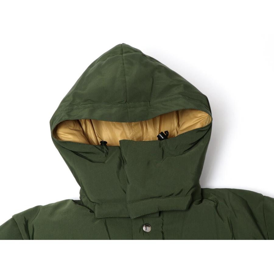 crescent down works ダウンジャケット　60/40クロス Crescent Down Works クレセントダウンワークス CLASSICO DOWN