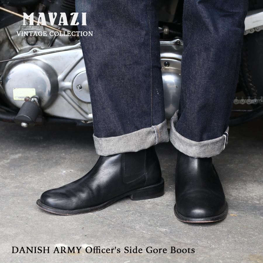 DANISH ARMY Officer's Side Gore Boots デンマーク デニッシュ