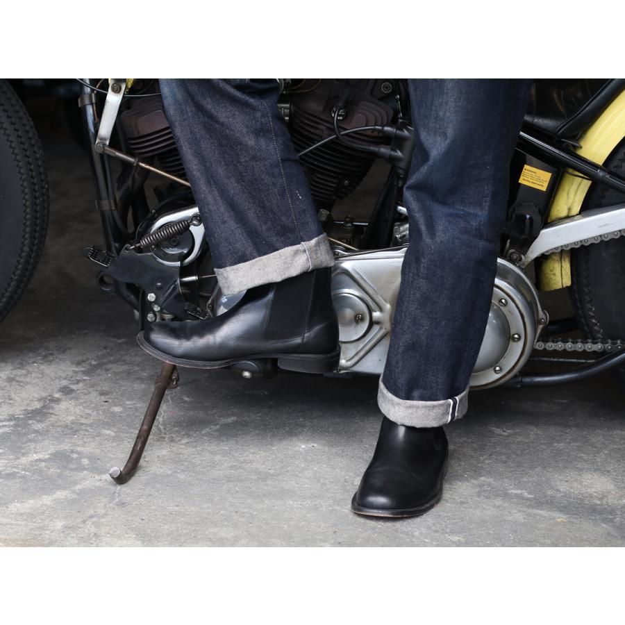 DANISH ARMY Officer's Side Gore Boots デンマーク デニッシュ