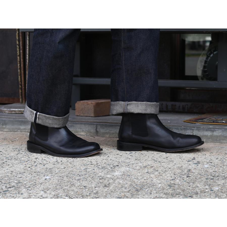 DANISH ARMY Officer's Side Gore Boots デンマーク デニッシュ