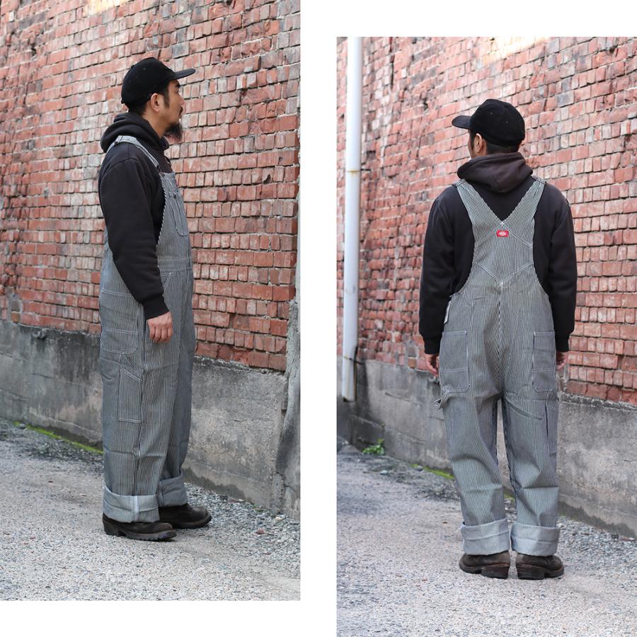 Dickies ヒッコリー ストライプ オーバーオール ディッキーズ Dickies ヒッコリー ストライプ オーバーオール ディッキーズ