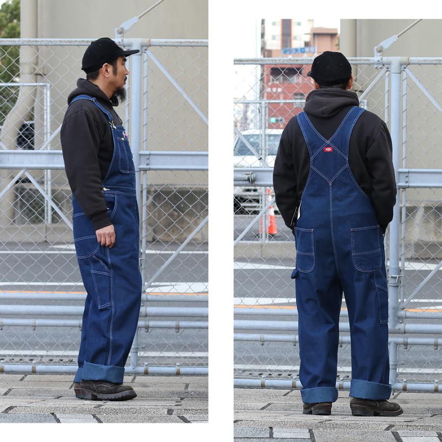 Dickies デニムオーバーオール/ヘビーオンス/古着/実寸W40L32 楽天市場】【送料無料】 ディッキーズ Dickies オーバーオール