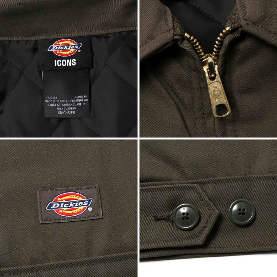 Dickies（ディッキーズ） Dickies TJ15 ジャケット アイゼンハワー