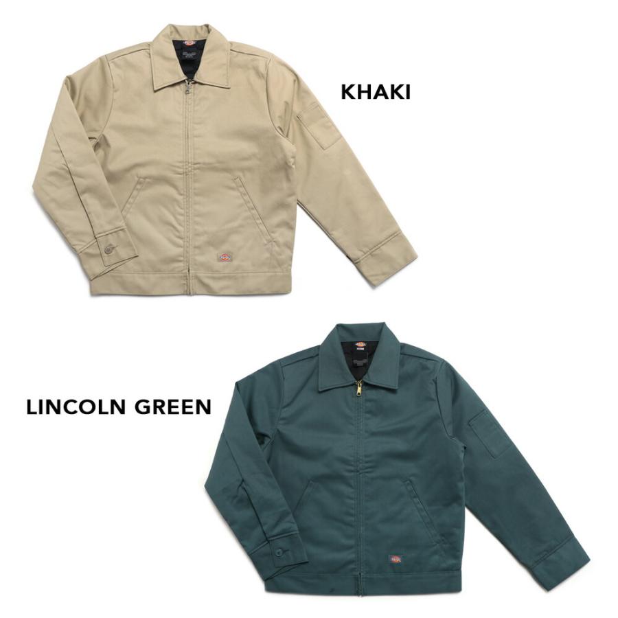 Dickies ジャケット グリーン 美品 Dickies グリーン アイゼンハワージャケット - メルカリ