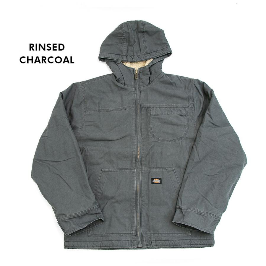 Dickies TJ350 フード付き ジャケット ダックジャケット US