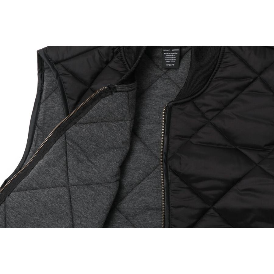 Dickies ディッキーズ TE242 Diamond Quilted Vest キルティング