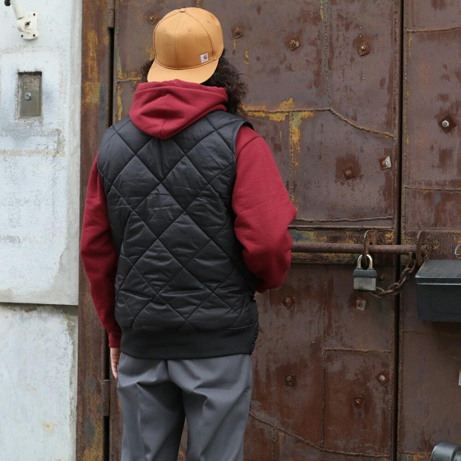 Dickies ディッキーズ TE242 Diamond Quilted Vest キルティング