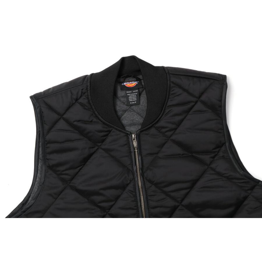 Dickies ディッキーズ TE242 Diamond Quilted Vest キルティング