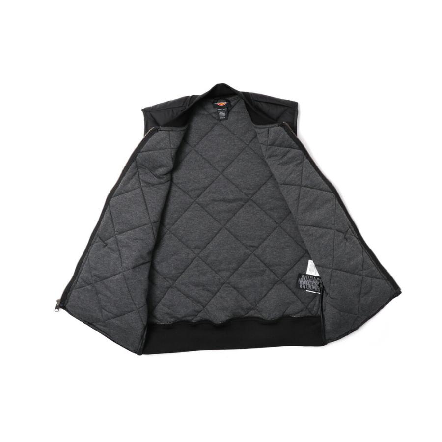 Dickies ディッキーズ TE242 Diamond Quilted Vest キルティング