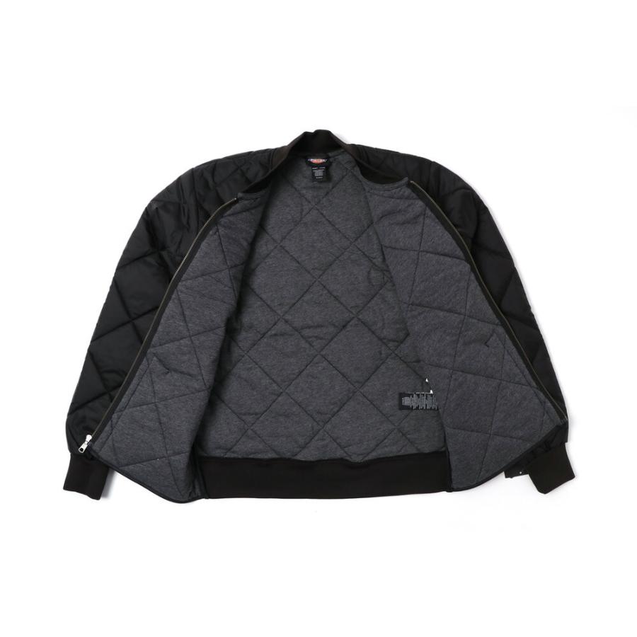 じぃー Dickies 61242 Unisex Diamond Quilted Nylon Jacket