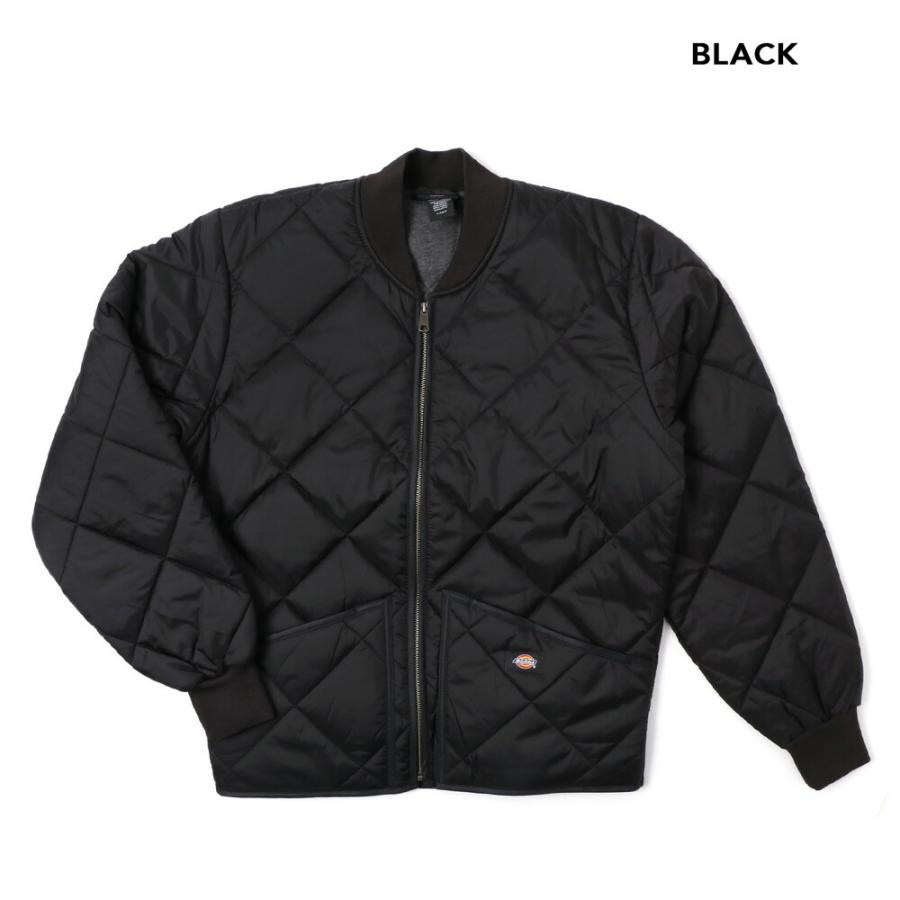 Dickies ディッキーズ 61242 Diamond Quilted Jacket キルティングジャケット アウター メンズ  ブラック ネイビー｜mavazishopping｜07