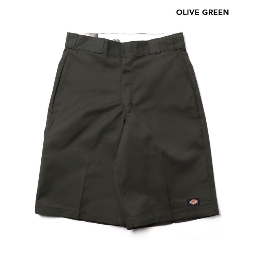 Dickies（ディッキーズ） 42283 Loose Fit Flat Front Work Shorts 13