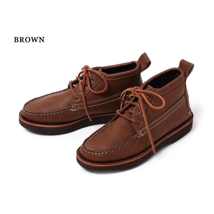 Easymoc イージーモック Trailside Chukka Boots トレイルサイド