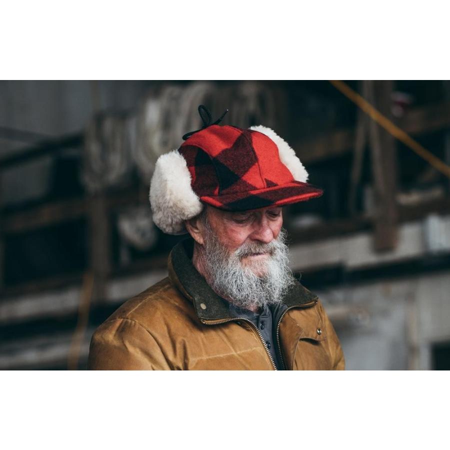 FILSON ダブルマッキーノ ウールキャップ アメリカ製 フィルソン FILSON ダブルマッキーノ ウールキャップ アメリカ製 フィルソン