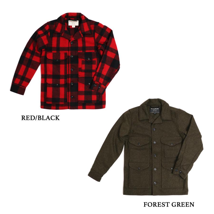 FILSON フィルソン Mackinaw Wool Cruiser Jacket マッキーノ