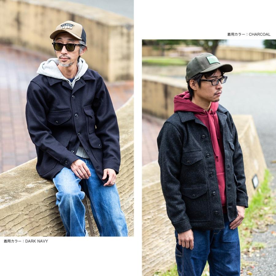 フィルソン FILSON マッキーノ クルーザー アウター | noys99.jpn.org