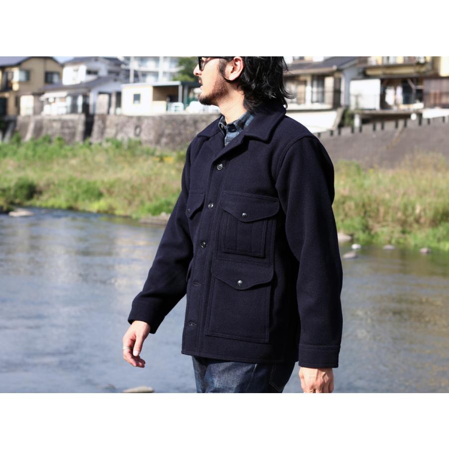 FILSON フィルソン Mackinaw Wool Cruiser Jacket マッキーノ