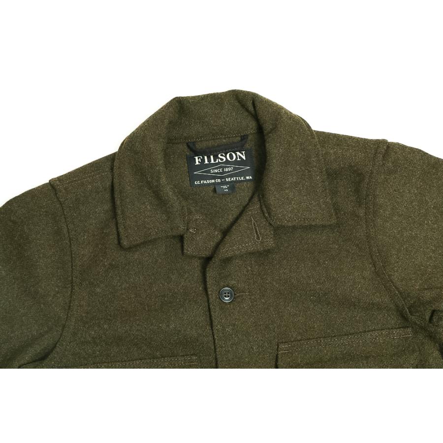 FILSON マッキーノクルーザージャケット アラスカフィット アメリカ製 USサイズ フィルソン 大きめ 大きいサイズ ウール100% メンズ ジャケット｜mavazishopping｜07