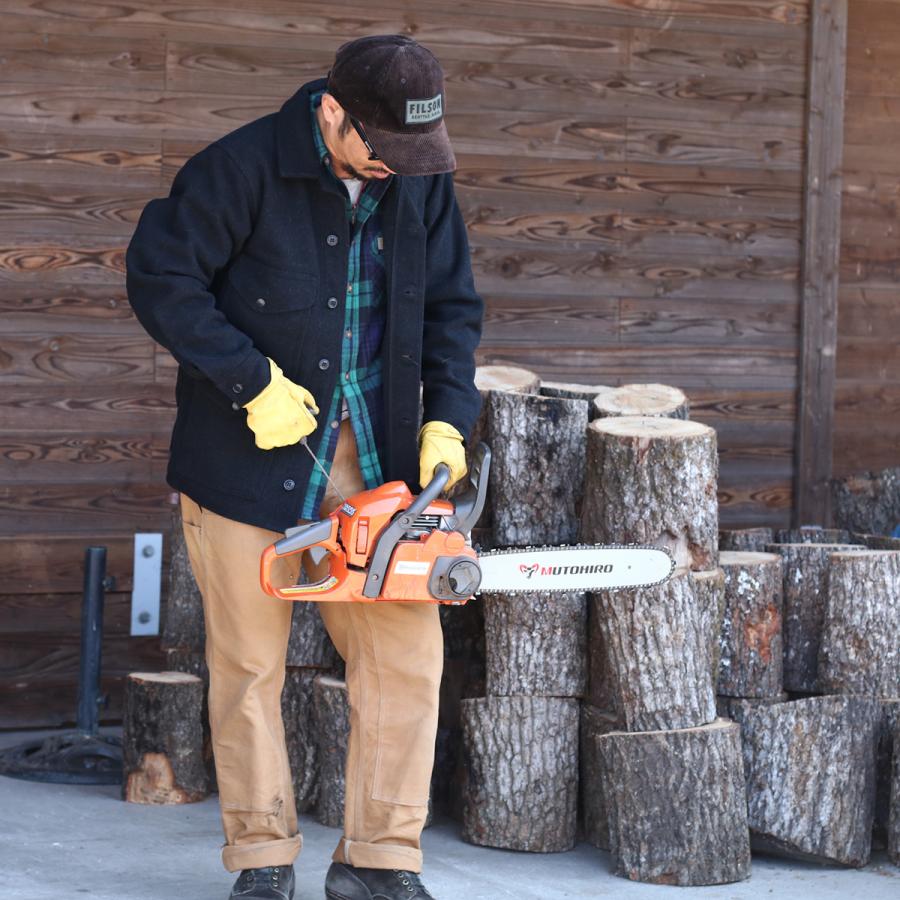 フィルソン マッキノーウールクルーザージャケットMADE IN USAサイズ40 フィルソン マッキノーウールクルーザージャケットMADE IN USA