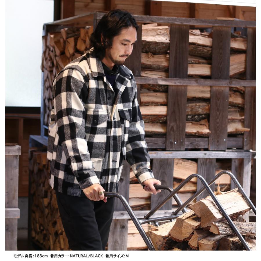FILSON フィルソン Mackinaw Wool Cruiser Jacket マッキーノ